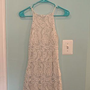 White Lace Dress